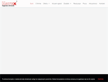 Tablet Screenshot of hatex.pl
